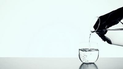 Stay optimized, drink plenty of water